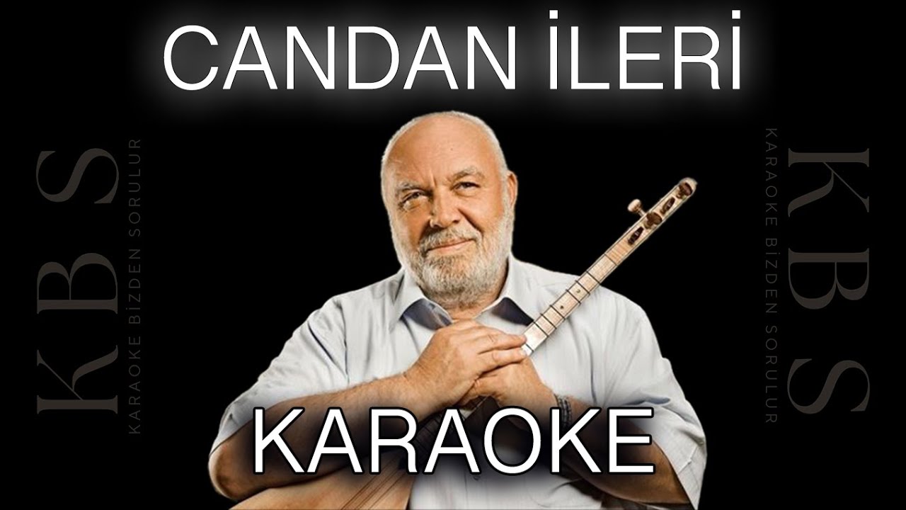 Musa Eroğlu - Candan İleri | (Kaliteli Karaoke - 3 Farklı Ton Seçeneğiyle)