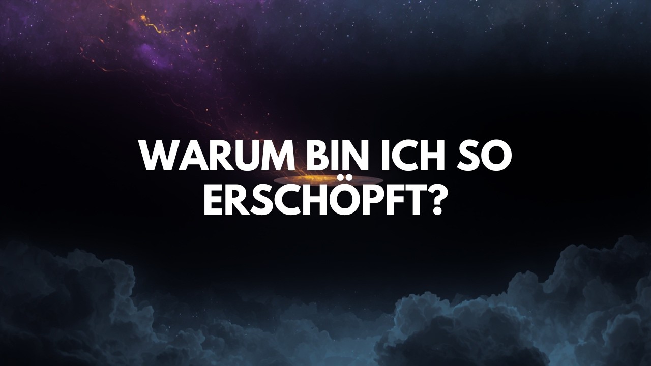 Ich tue alles richtig.. warum fühlt es sich trotzdem so leer an