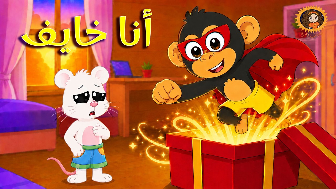 قصة فرفور دايما مكسوف … كابتن كلام هيعمل إيه؟ | حدوتة قبل النوم
