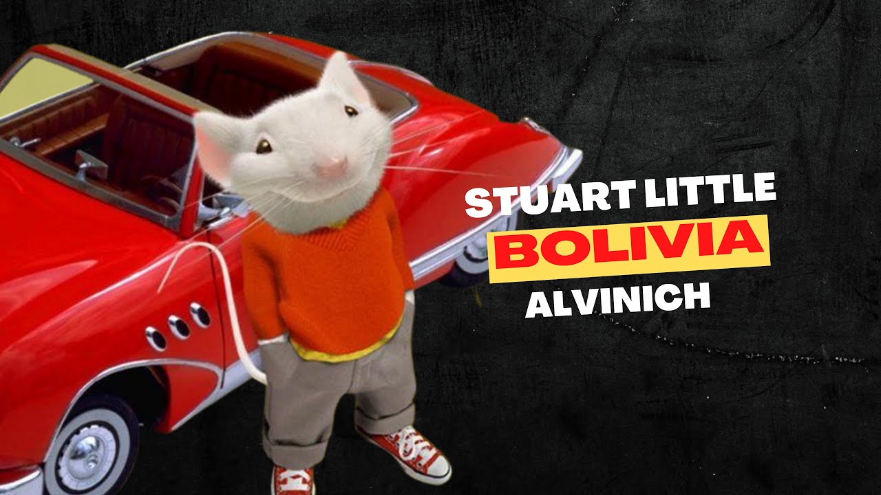 STUART LITTLE DOBLAJE BOLIVIANO😂🇧🇴