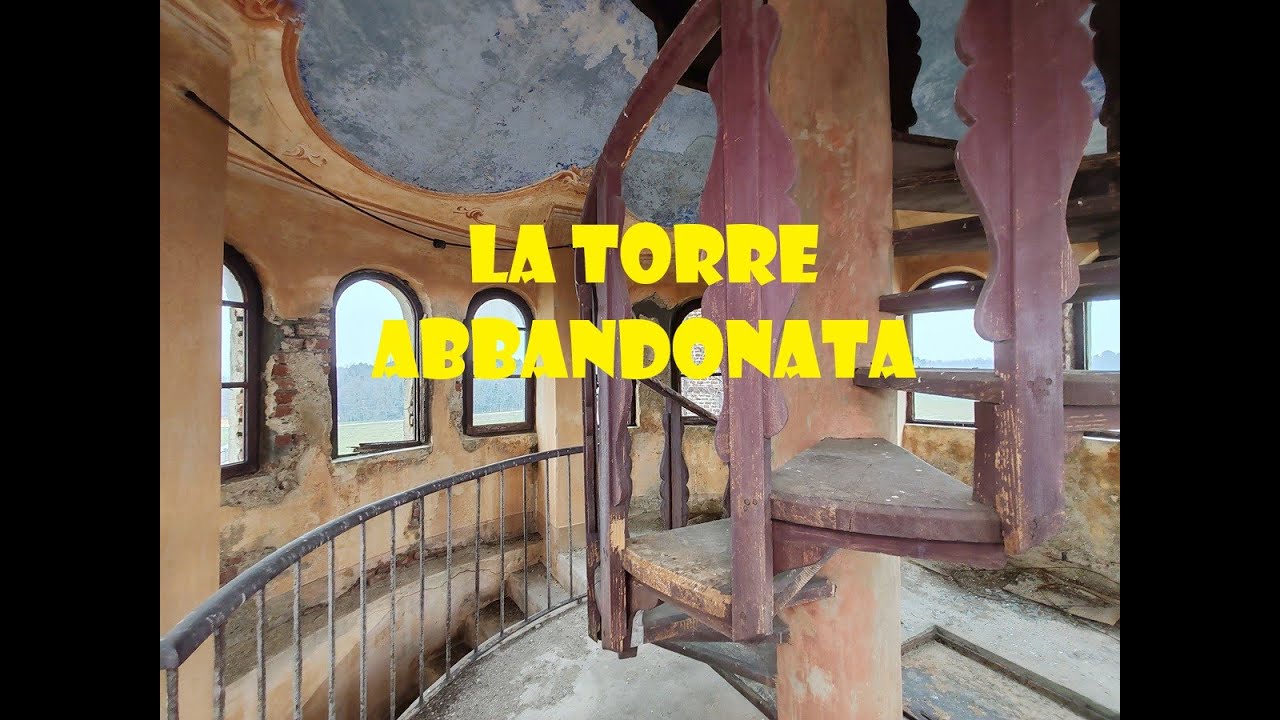 La vecchia torre abbandonata [URBEX ITALIA]
