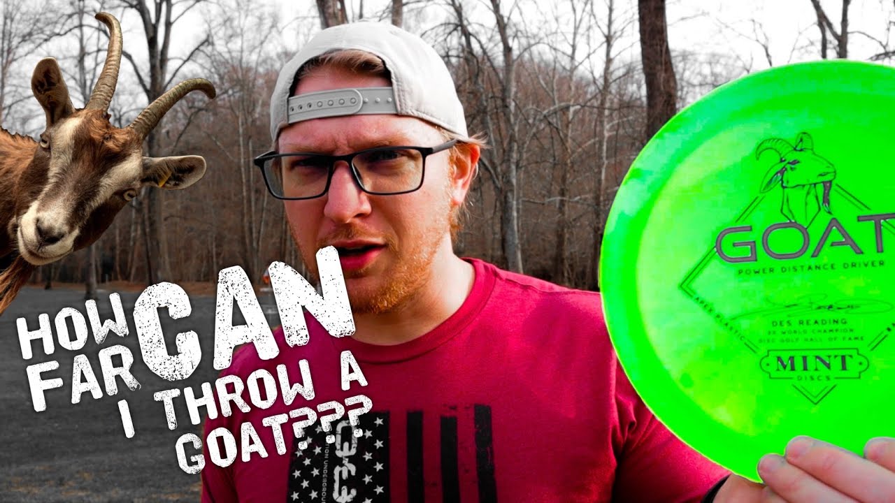 Daddy Delp Disc Review:    Mint Discs Goat Distance Driver