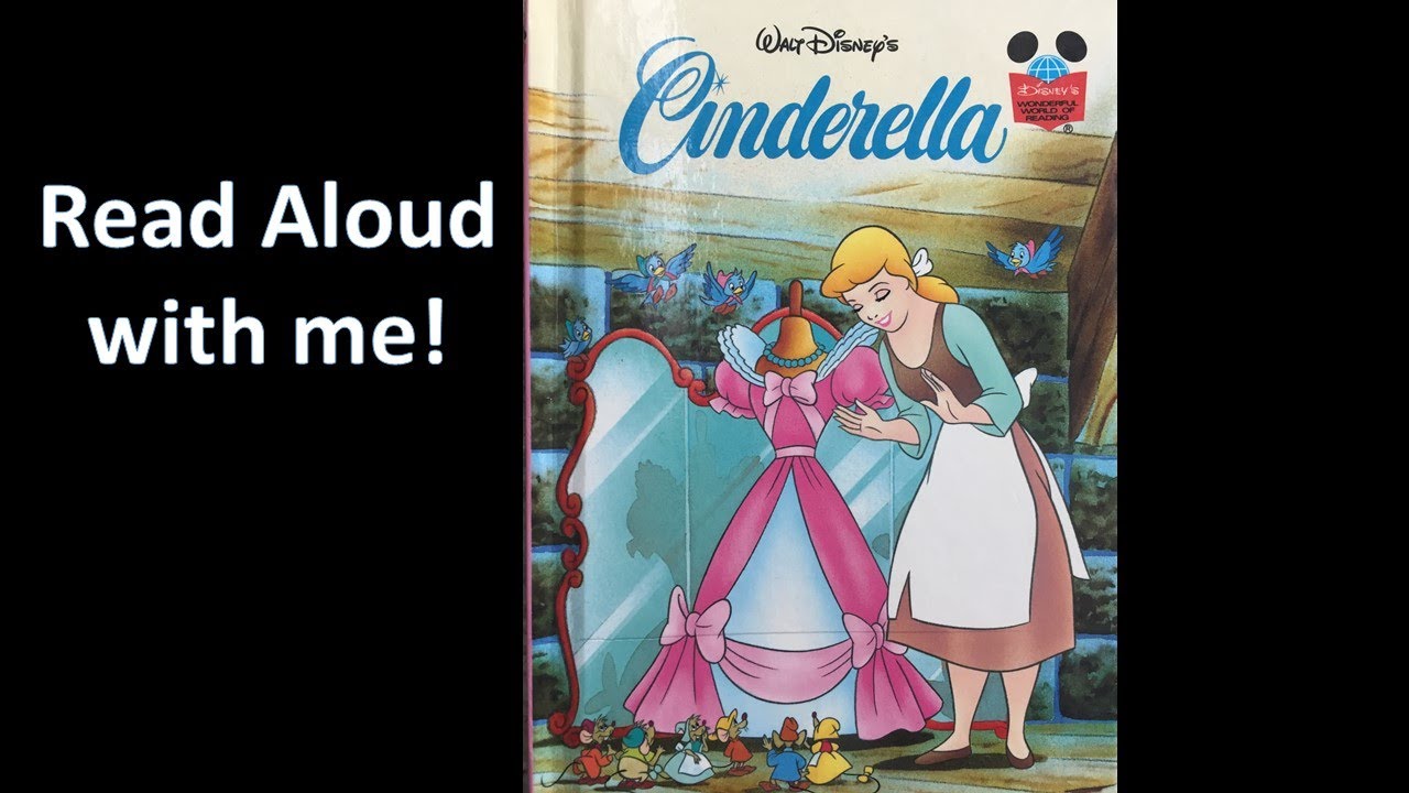 CINDERELLA Read Aloud, Storytime books  read along, Disney's stories #disney #cinderella #readaloud