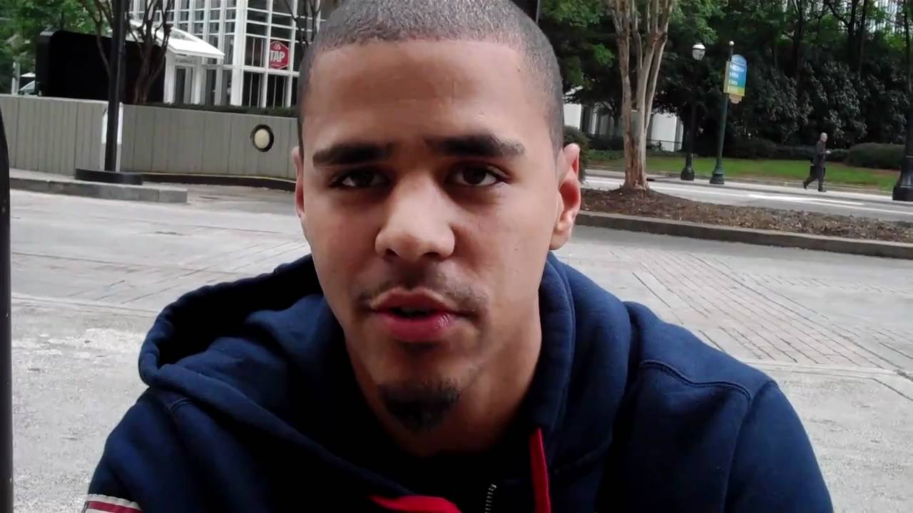 J Cole In ATL with Greg Street
