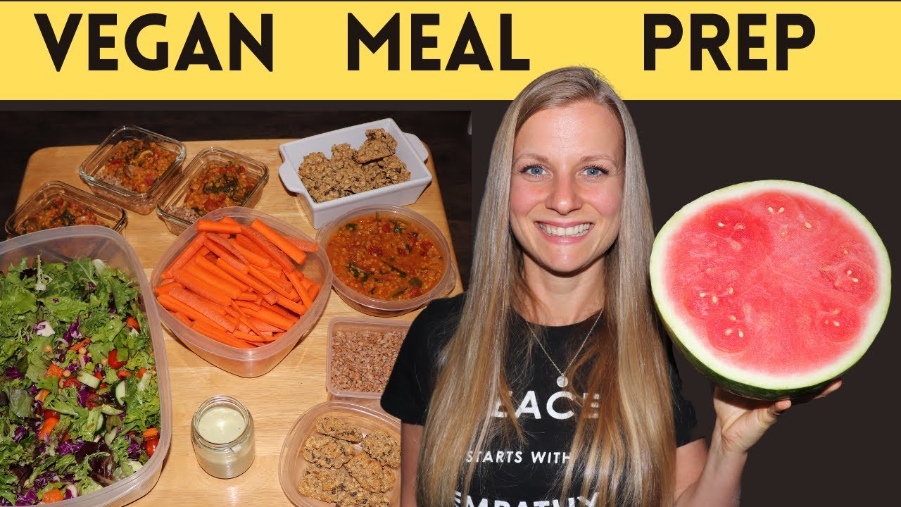 HEALTHY VEGAN MEAL PREP