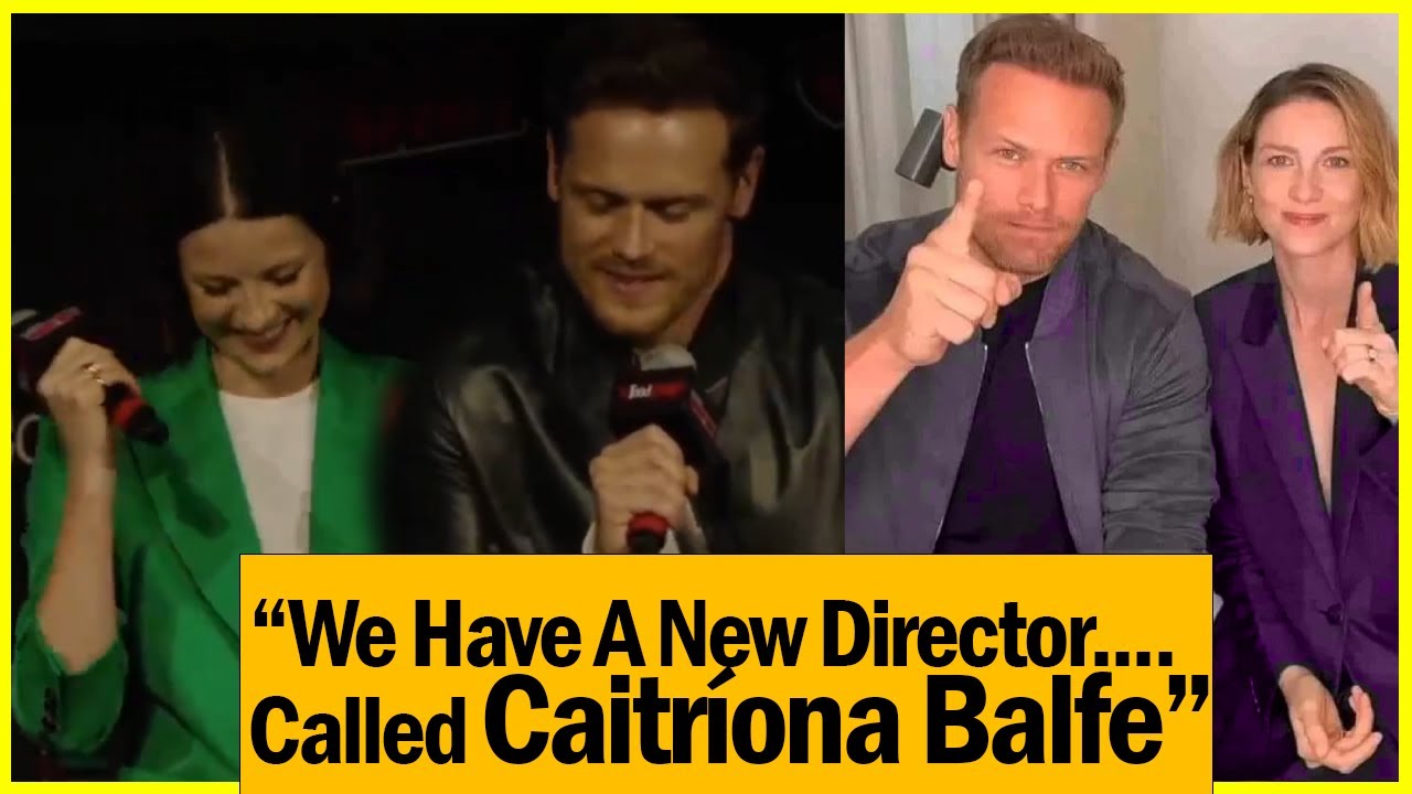 Sam Heughan and Caitriona Balfe The perfect Scene Partners 🥰