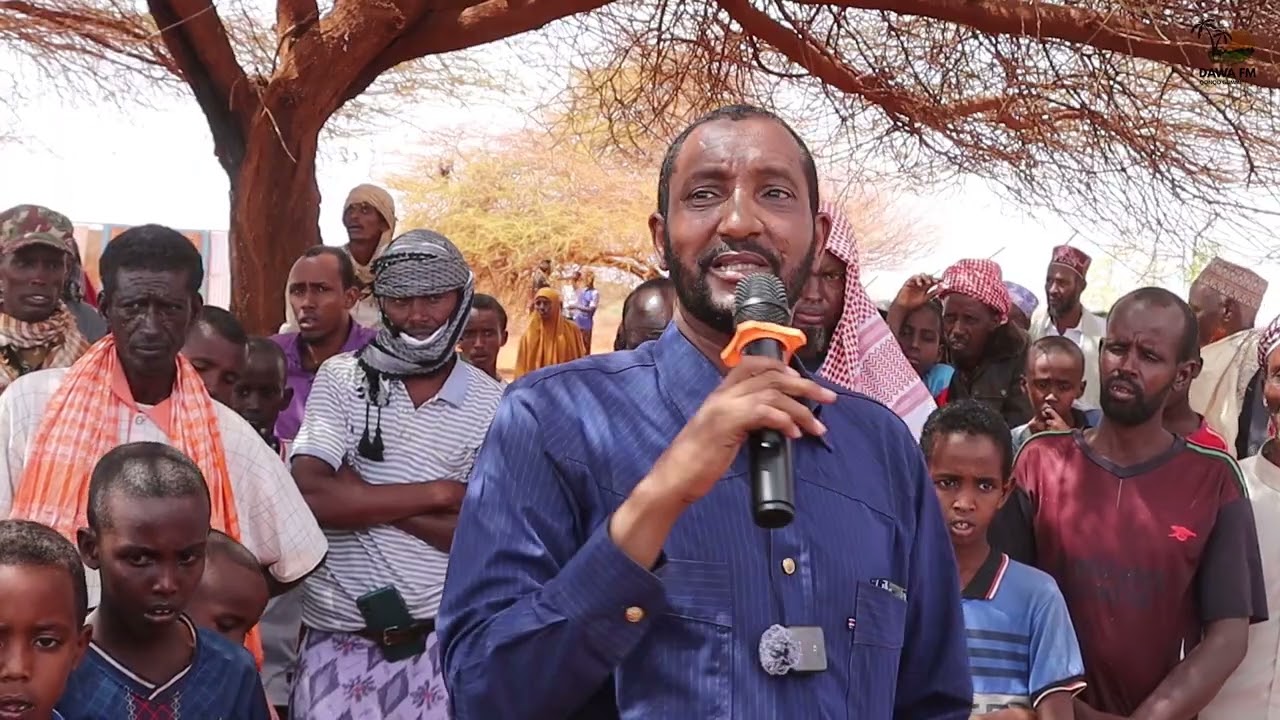 Xildhibaan Hussein Weytan oo Socdaal ku maray Bariga Mandera.