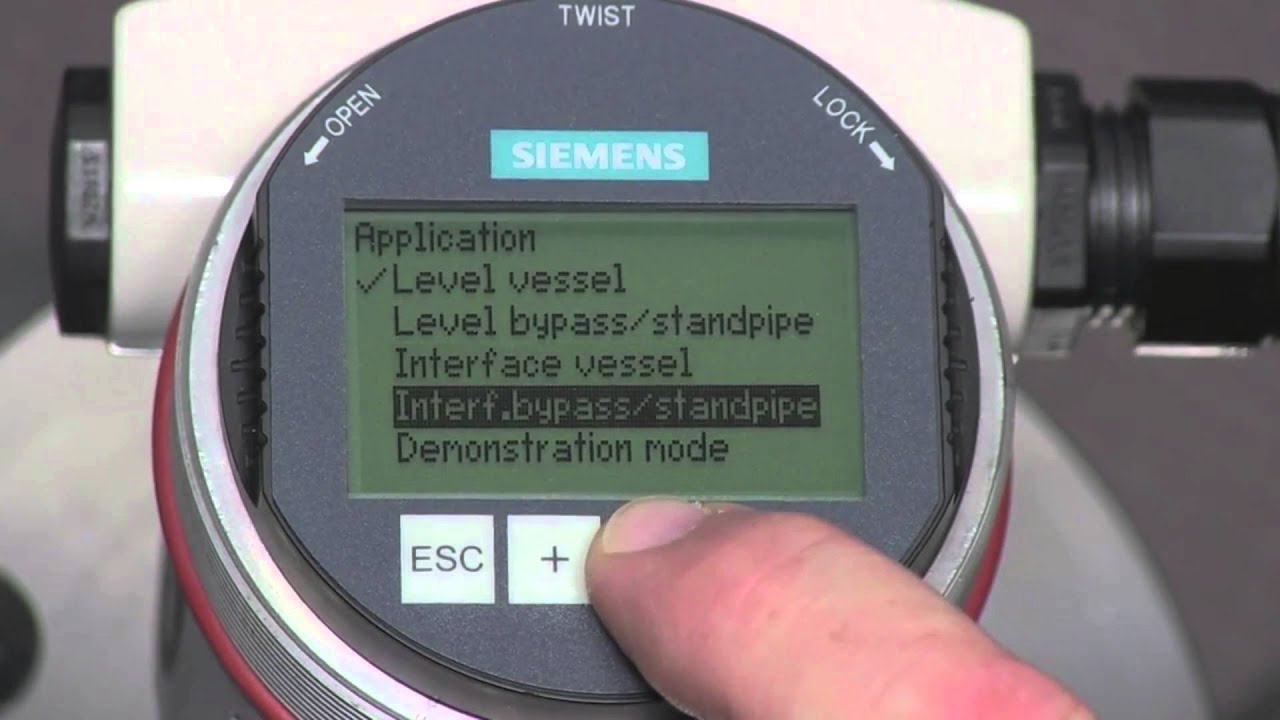 Siemens Sitrans LG250 Wave Guided Radar