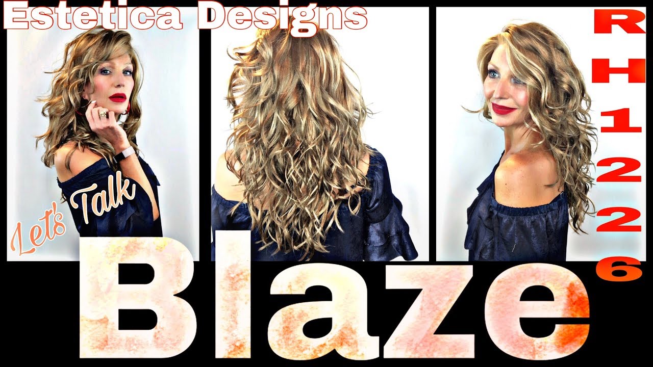 Blaze Wig by Estetica Designs in color RH1226