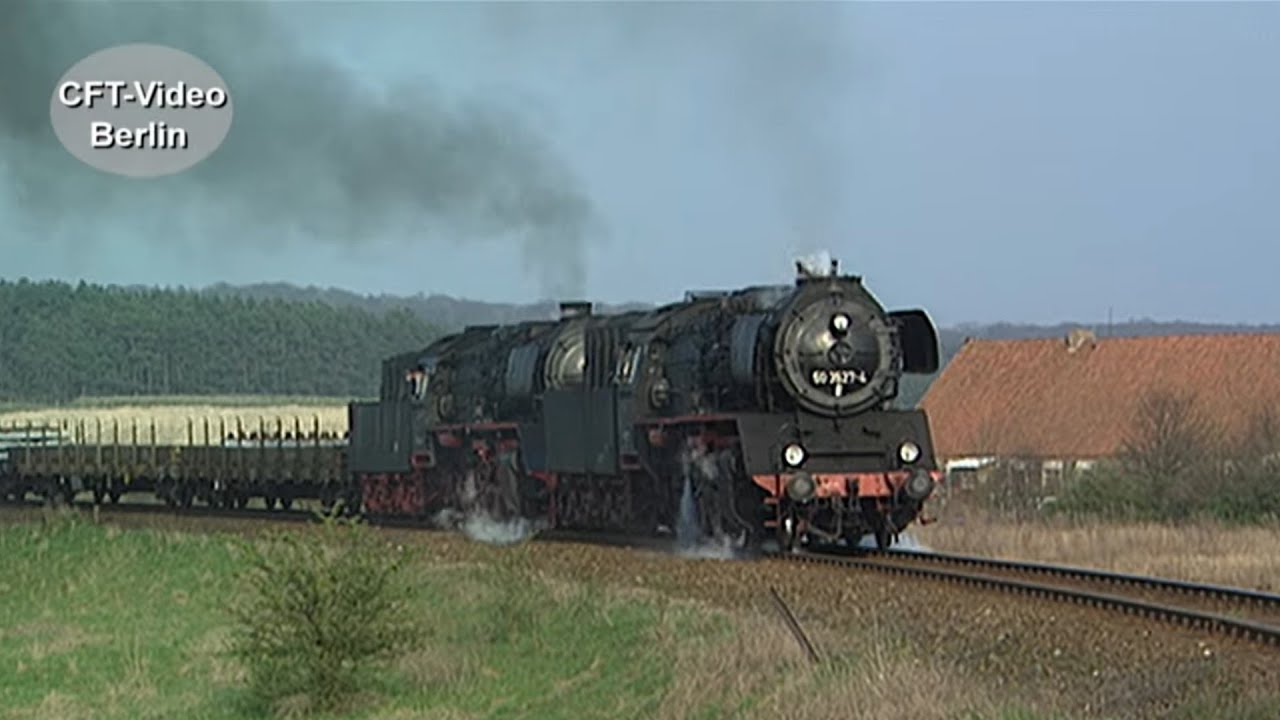 50 3545 und 50 3527 in Mecklenburg unter Dampf.