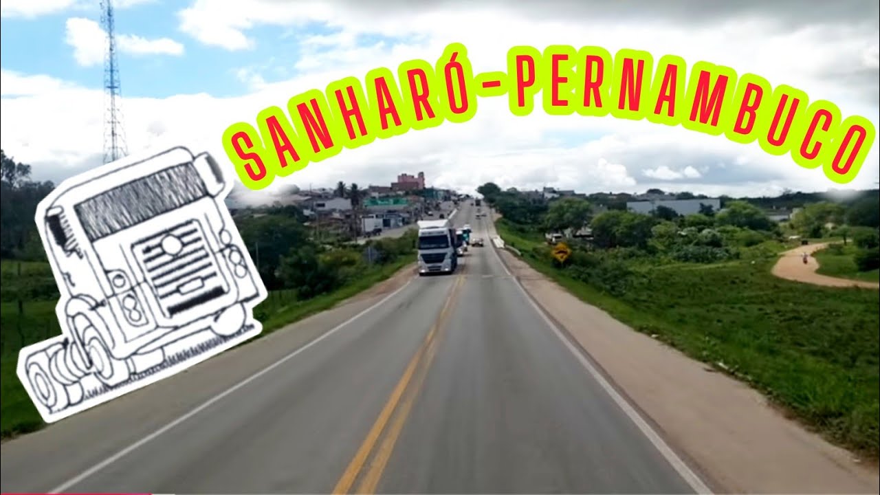 Primeira vez em Sanharó-PE na Br-232 ,Terra do Leite e do queijo