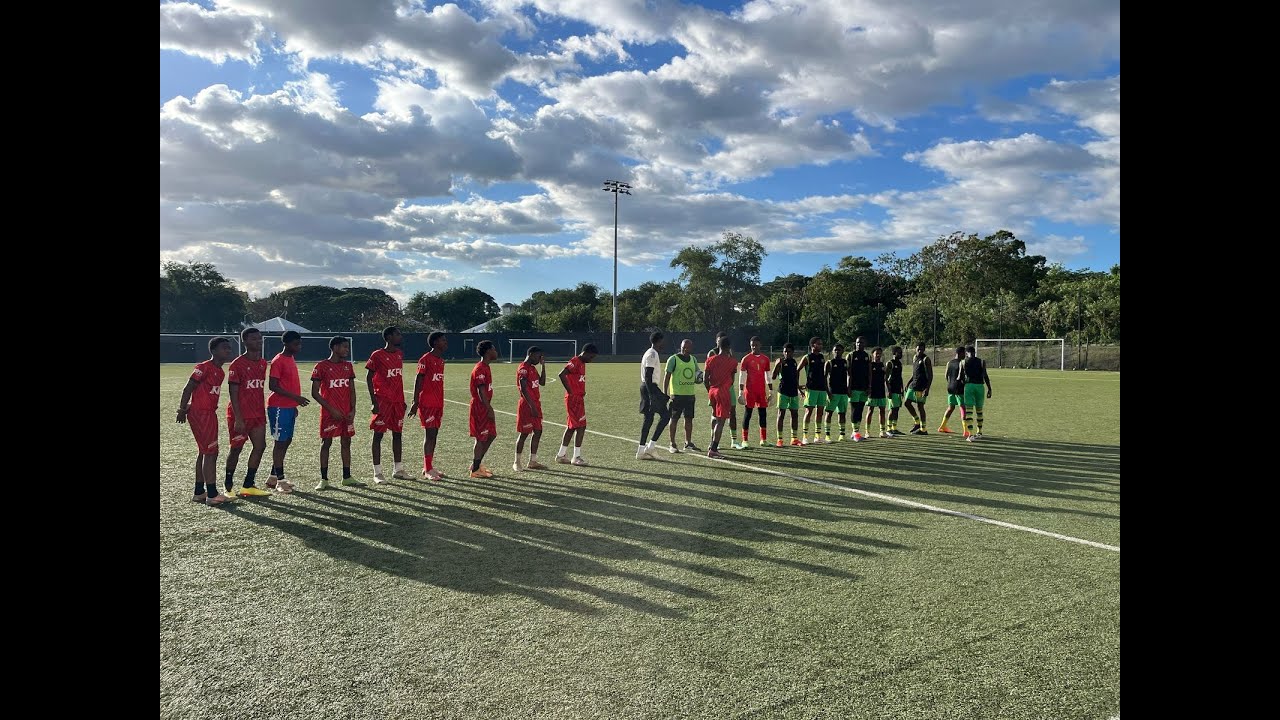 Jamaica U15 Academy v. KFA
