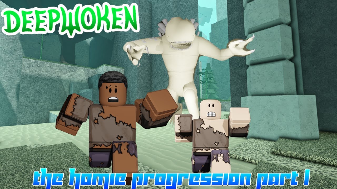 DEEPWOKEN: THE FRESHIE HOMIES PROGRESSION PART 1 | WE JUST KEPT DYING AND DYING 😂😂