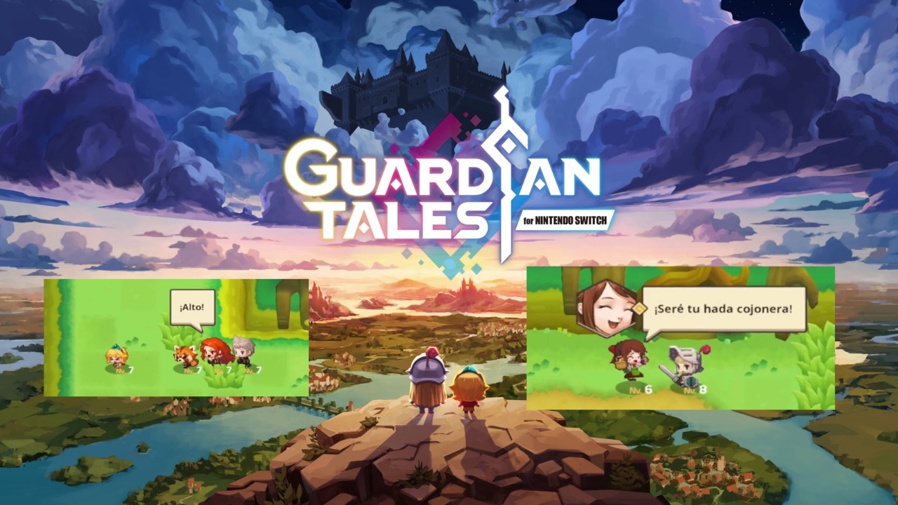 GUARDIAN TALES nos rescata una mesonera muy alegre /mundo 1-2