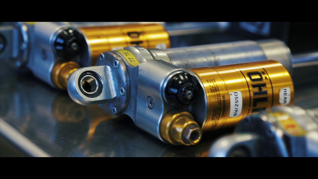 Nuova sigla Andreani Ohlins