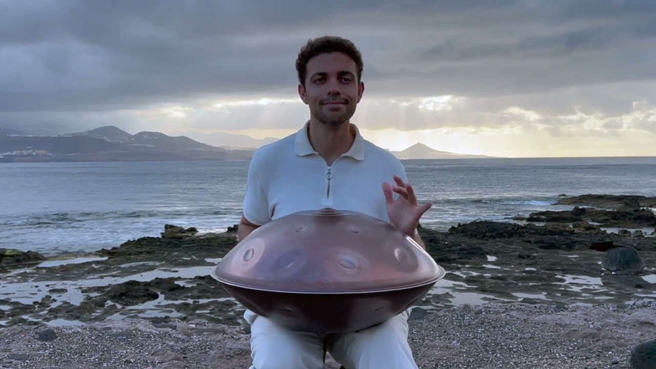 Everyone can cry (1111Hz) | 1 hour handpan sleeping music | Thaba