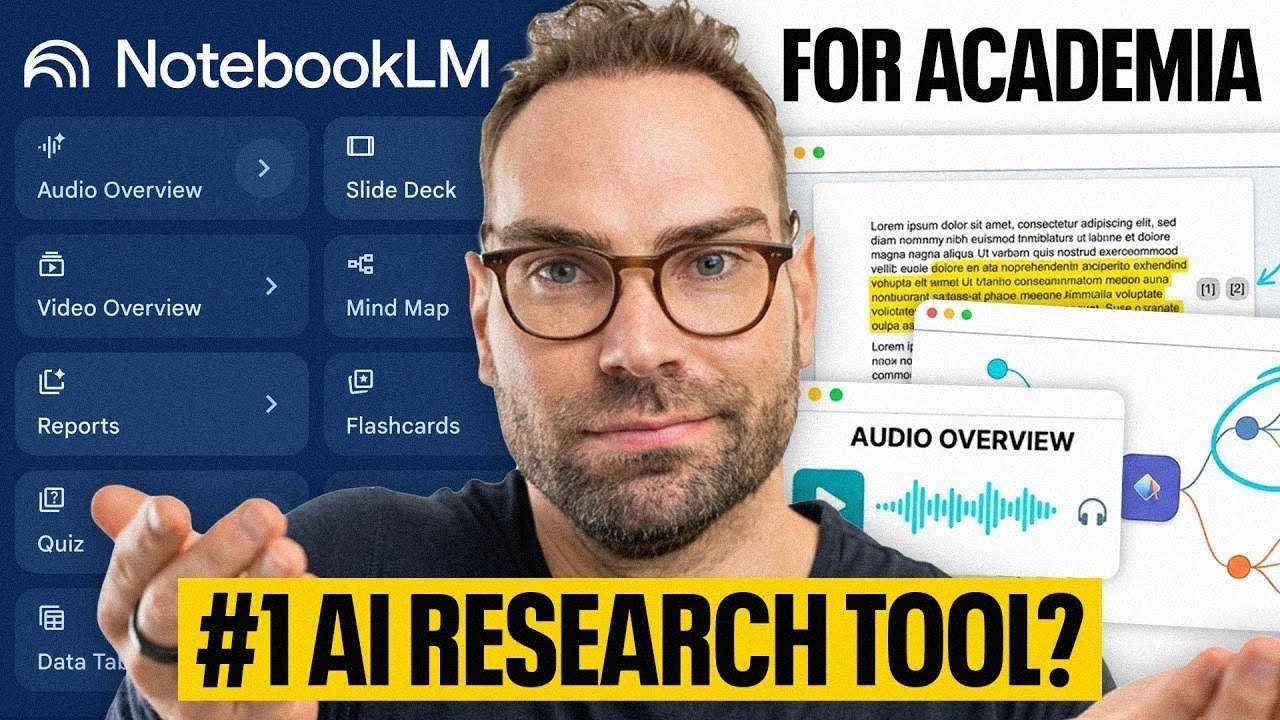 NotebookLM For Academic Research: Why It's My Favorite AI Tool As a Professor