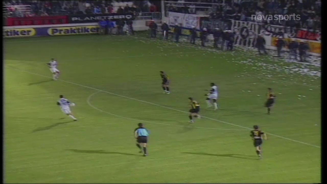 ΟΦΗ - ΑΕΚ (2-3), 24/04/2005