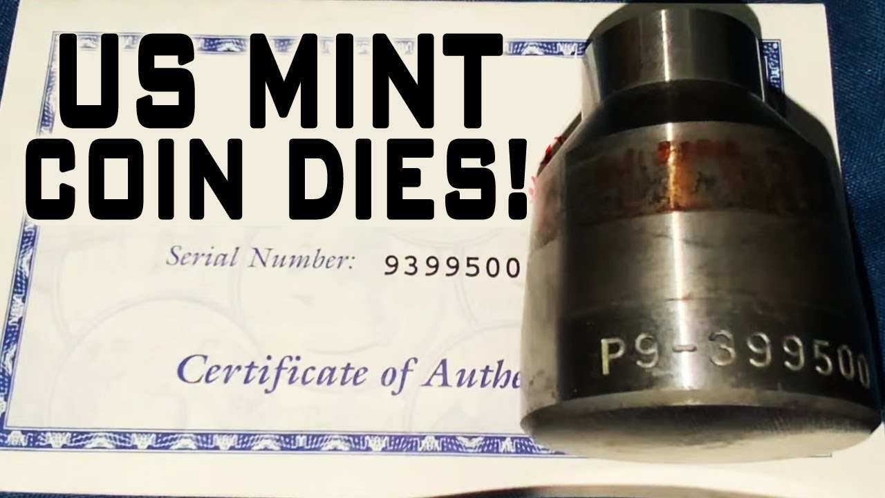 US Mint Coin DIES!