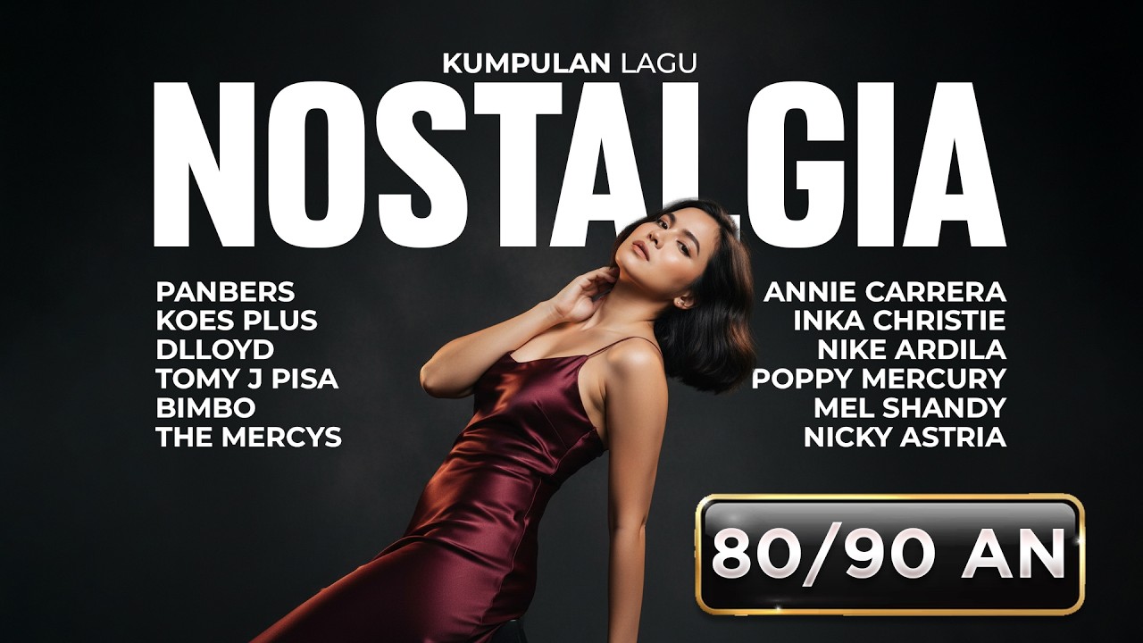 Lagu Kenangan Nostalgia Indonesia 80an |  Cinta Tak Terbatas Waktu, Gereja Tua & Lainnya