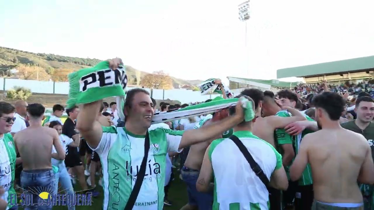 💚⚽️ Ascenso Antequera - El Maul&iacute;