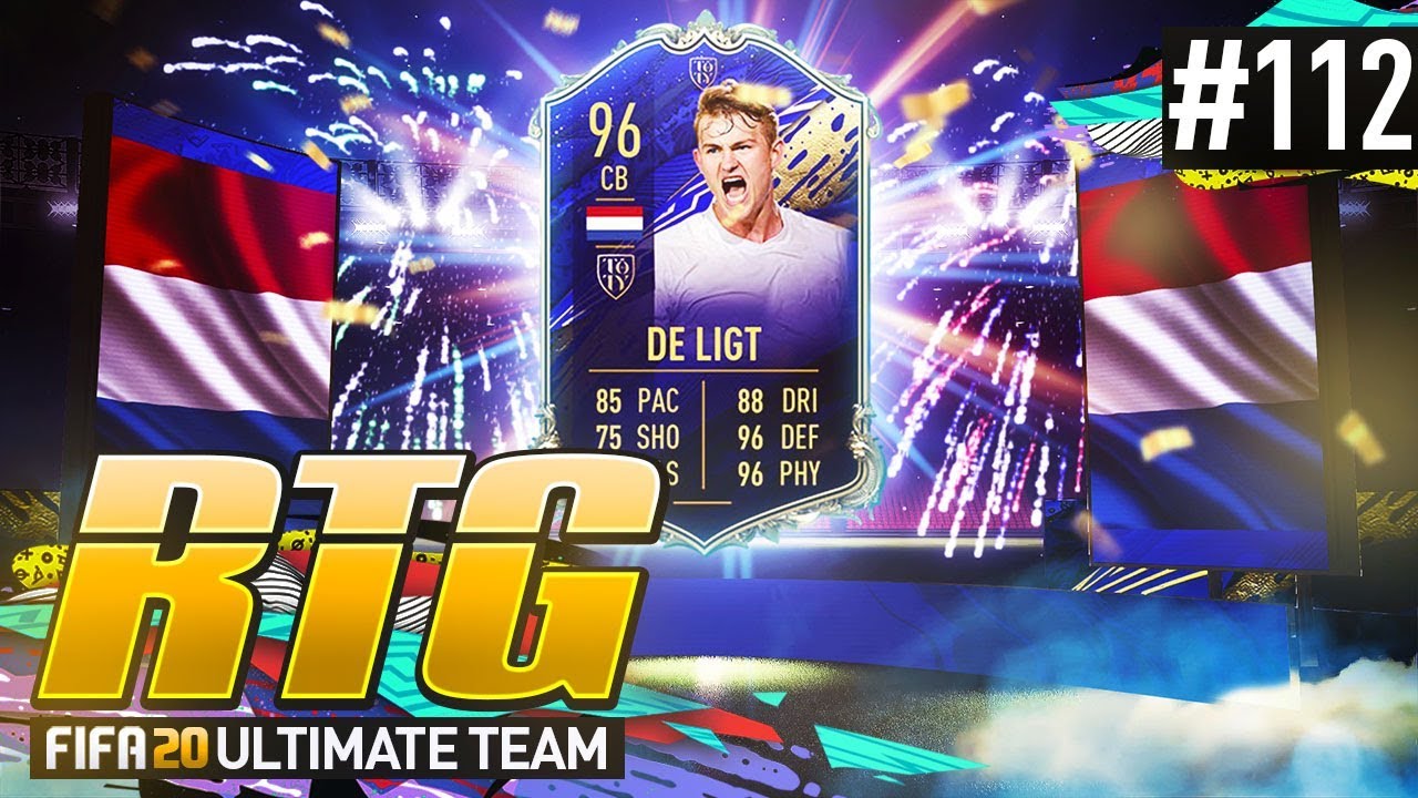 I PACKED A TEAM OF THE YEAR! - #FIFA20 Road to Glory! #112 Ultimate Team