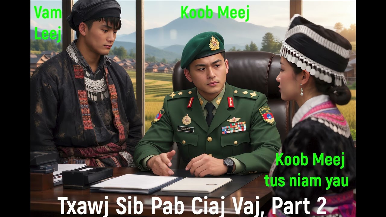 Txawj Sib Pab Ciaj Vaj, Part 2