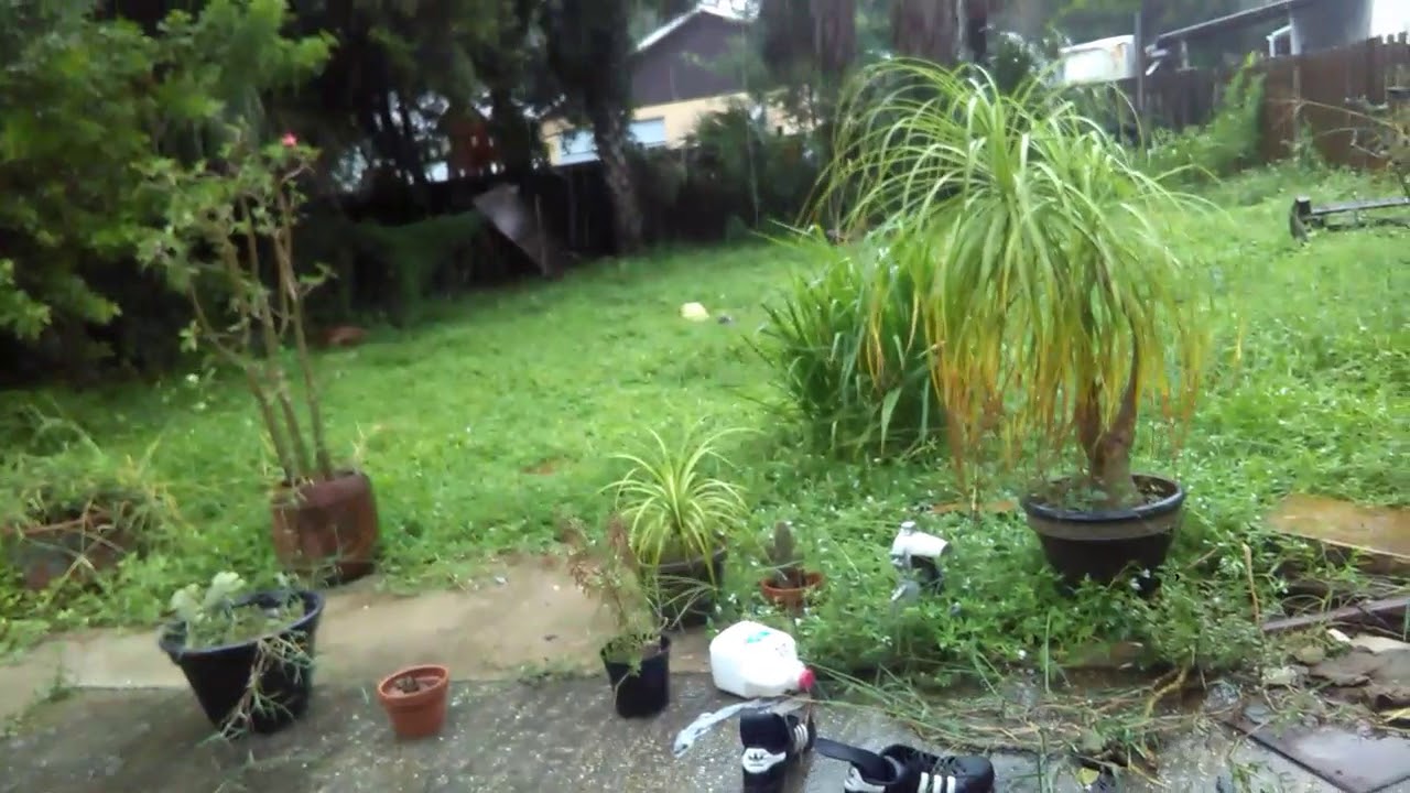 Hurricane imra before it hit me