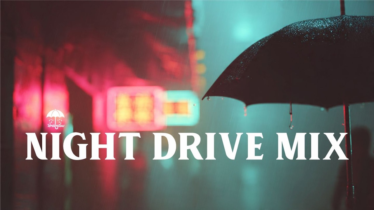 Melodic Techno Mix, Late Night Drive in Deep Midnight Rain, Tale Of Us, Adriatique, Colyn, Anyma