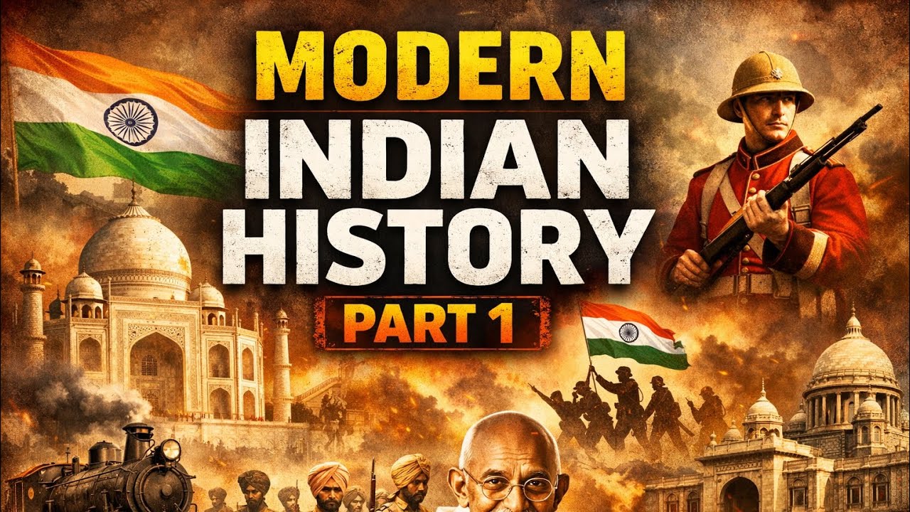 Modern Indian history part -1#upsc , # smartcurrentaffairs, Trending videos,#india#british,#europe