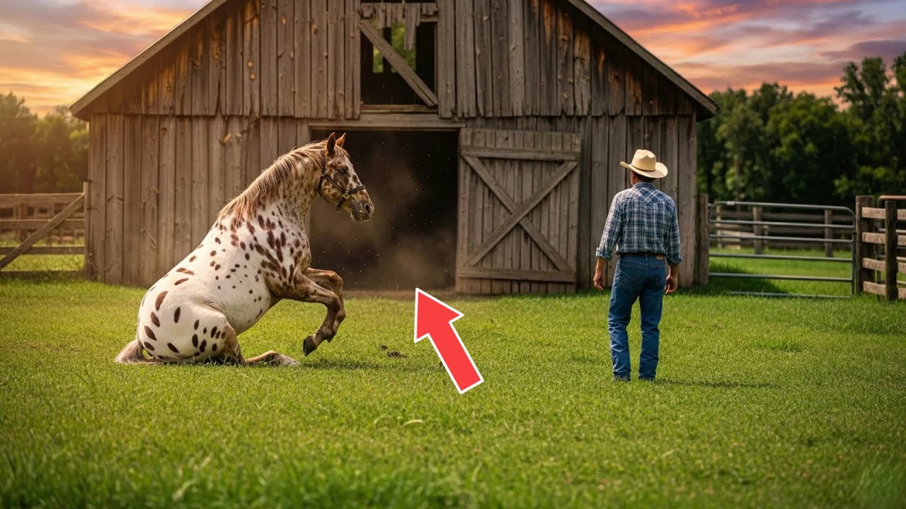 His Horse Refused To Enter The Barn—What The Farmer Found Inside Froze His Blood