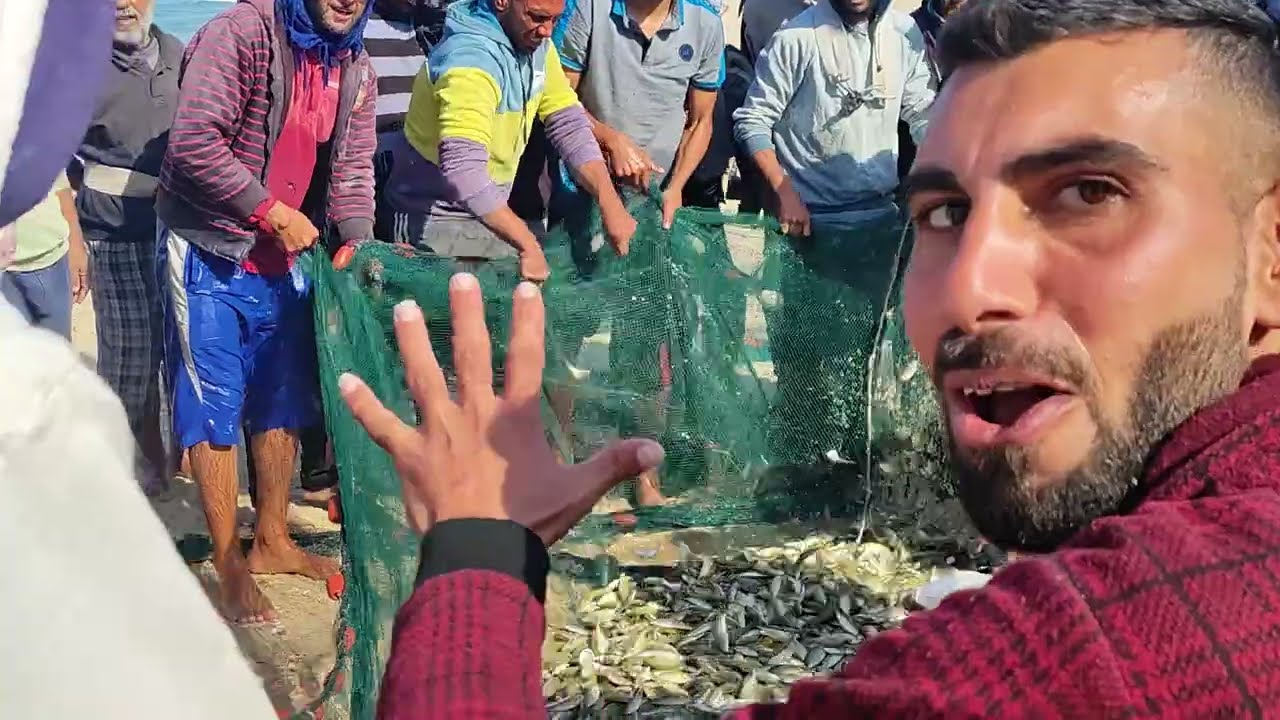 الحمد لله صدنا سمك  سيجان  قراص كمية كبيرة #fishing 