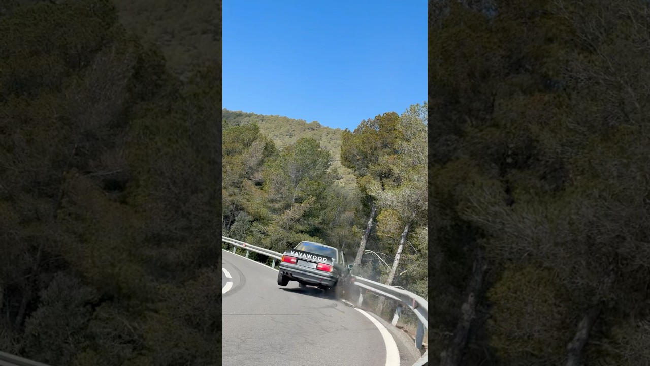 DRIFT FAIL AND CRASH PUJADA ALCOVER 2025 #car #show #rally #action #drift #fail #crash #mistake