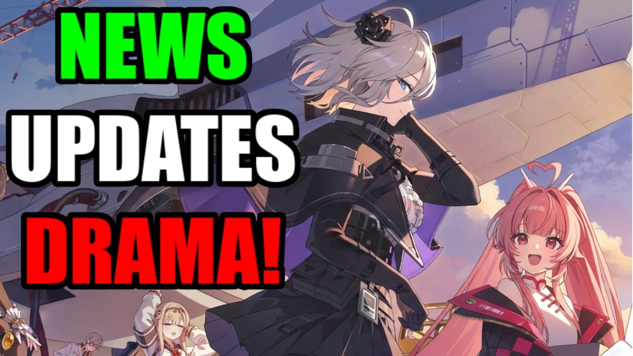 WEDNESDAY NEWS UPDATE 9/16 - Post-Maintenance Podcast Tonight - Check pinned comment For Details