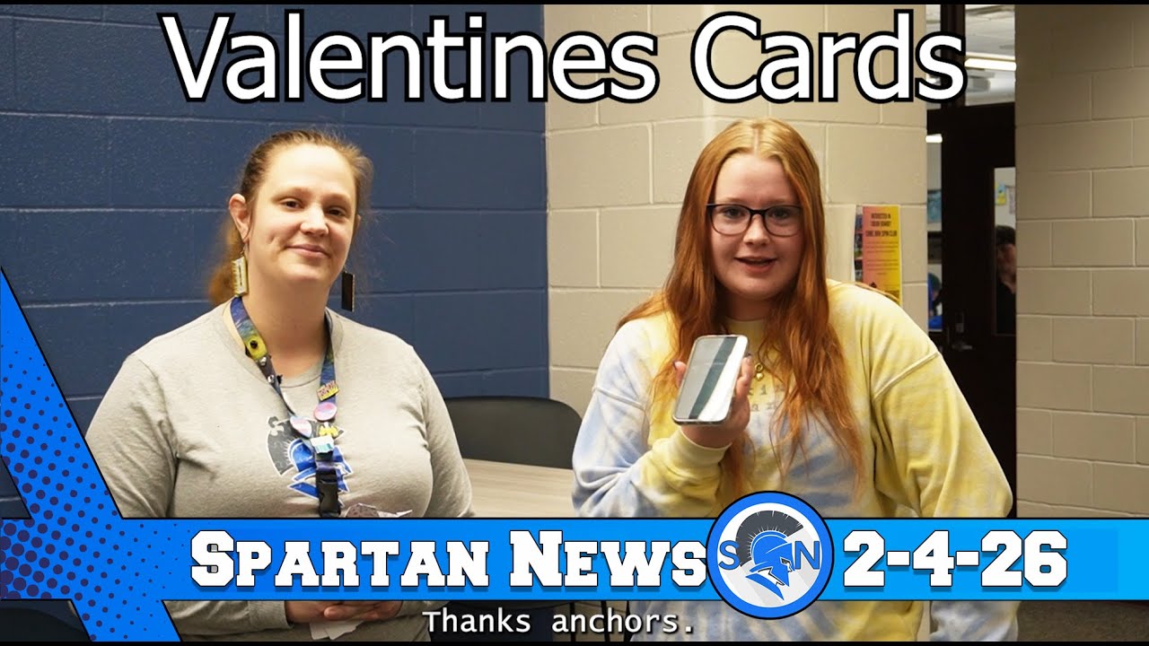 Sparta High School Spartan News 2-4-26