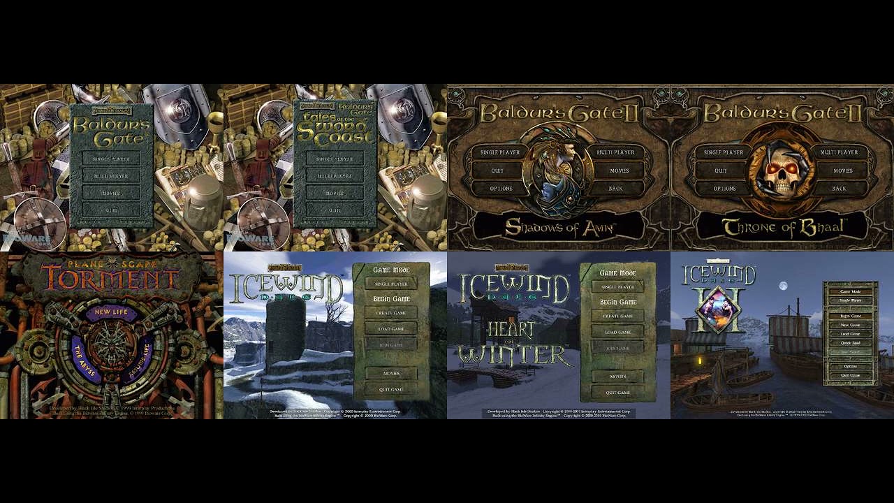 Why I dislike the infinity engine games