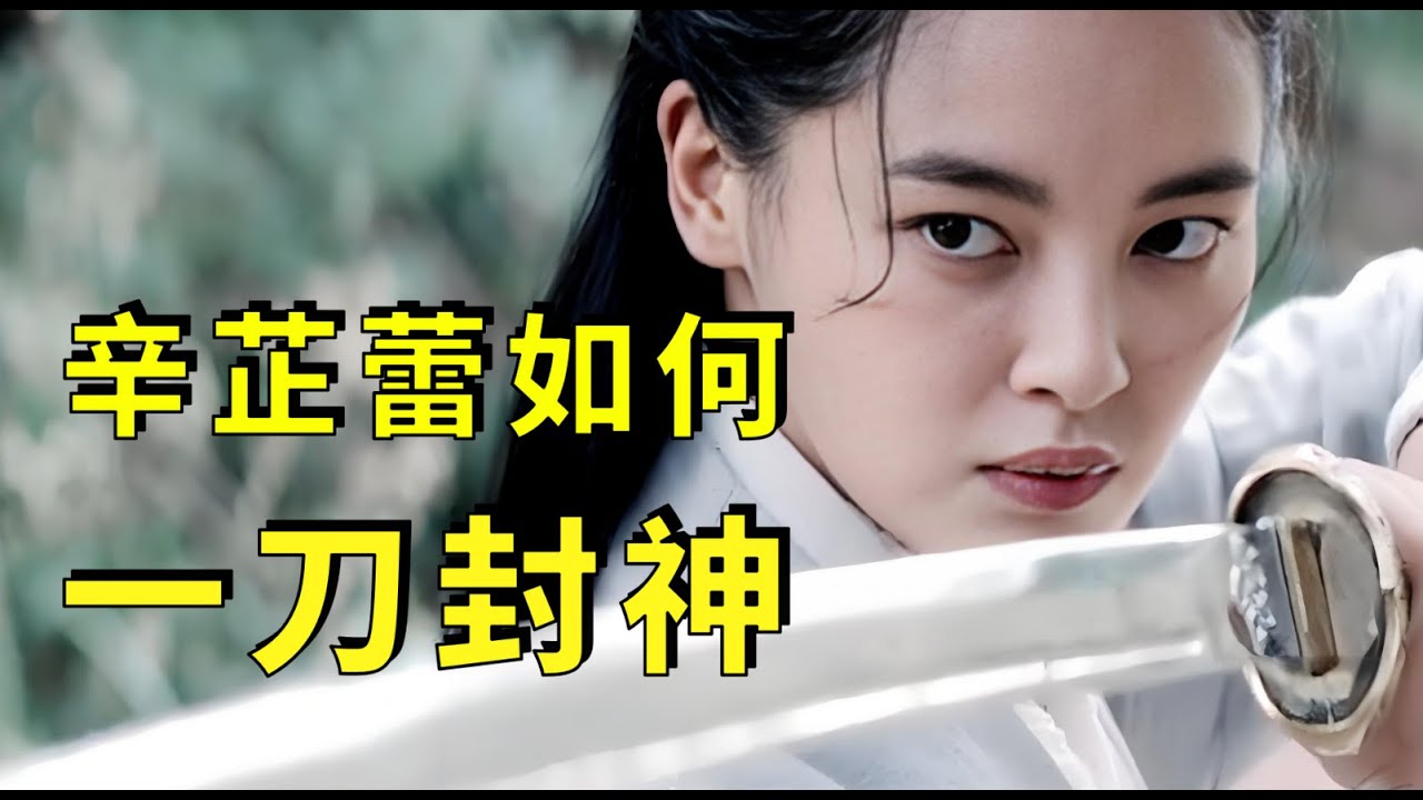 为什么《绣春刀》里辛芷蕾只用一刀就出名了？｜张震｜拉片解析｜威尼斯影后｜动作片｜功夫片｜电影｜武侠