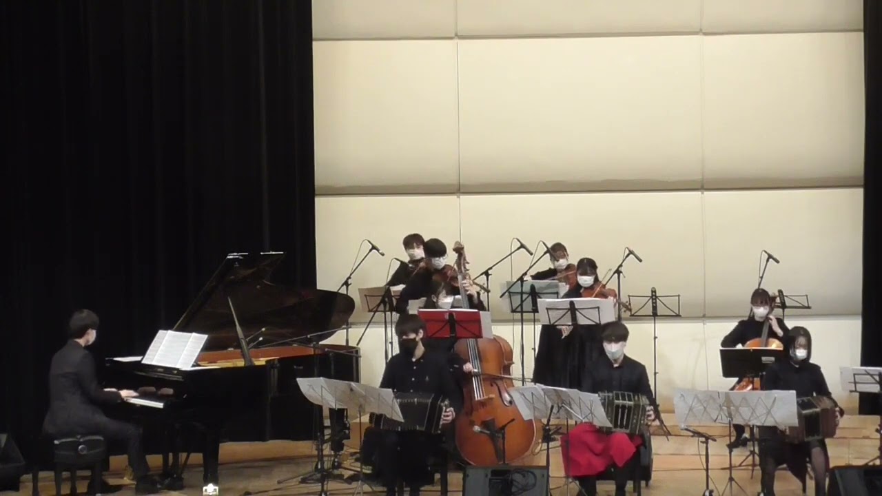 Coraz&oacute;n de Oro - Orquesta de Tango Waseda 2022