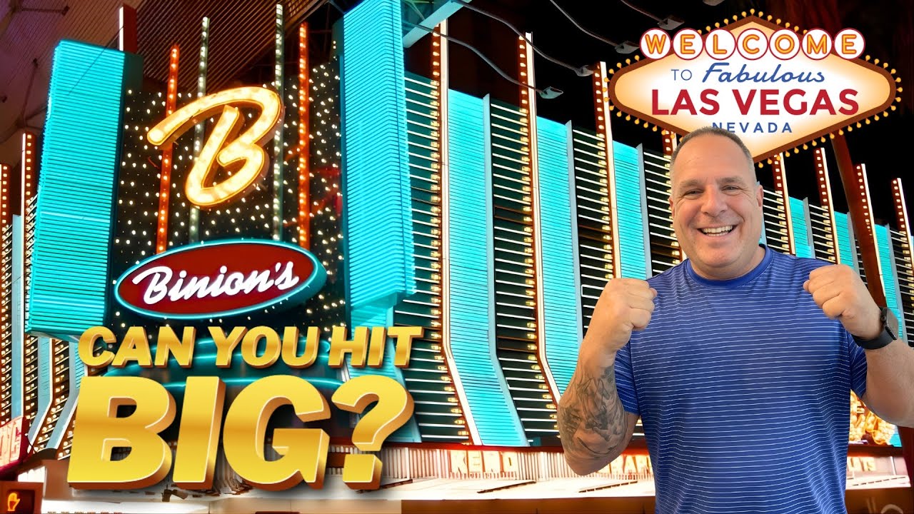 I Can't Believe This Vegas Hotel is This Cheap AND This Cool | Binion Gambling Hall & Hotel