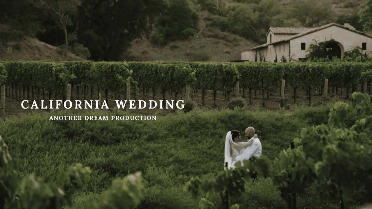 A Dream California Wedding at Monserate Winery (Wedding Highlight)