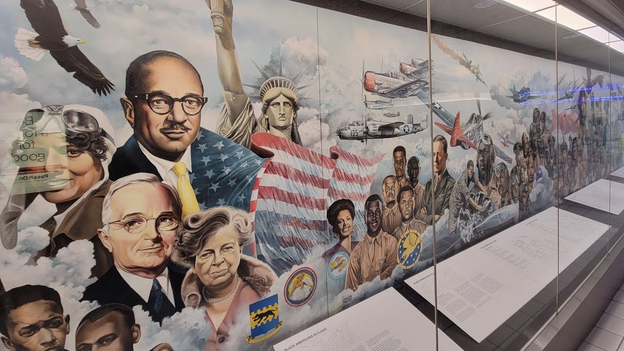 Exploring St. Louis Lambert Airport, from Terminal 2 to Terminal 1, and where to get the Train