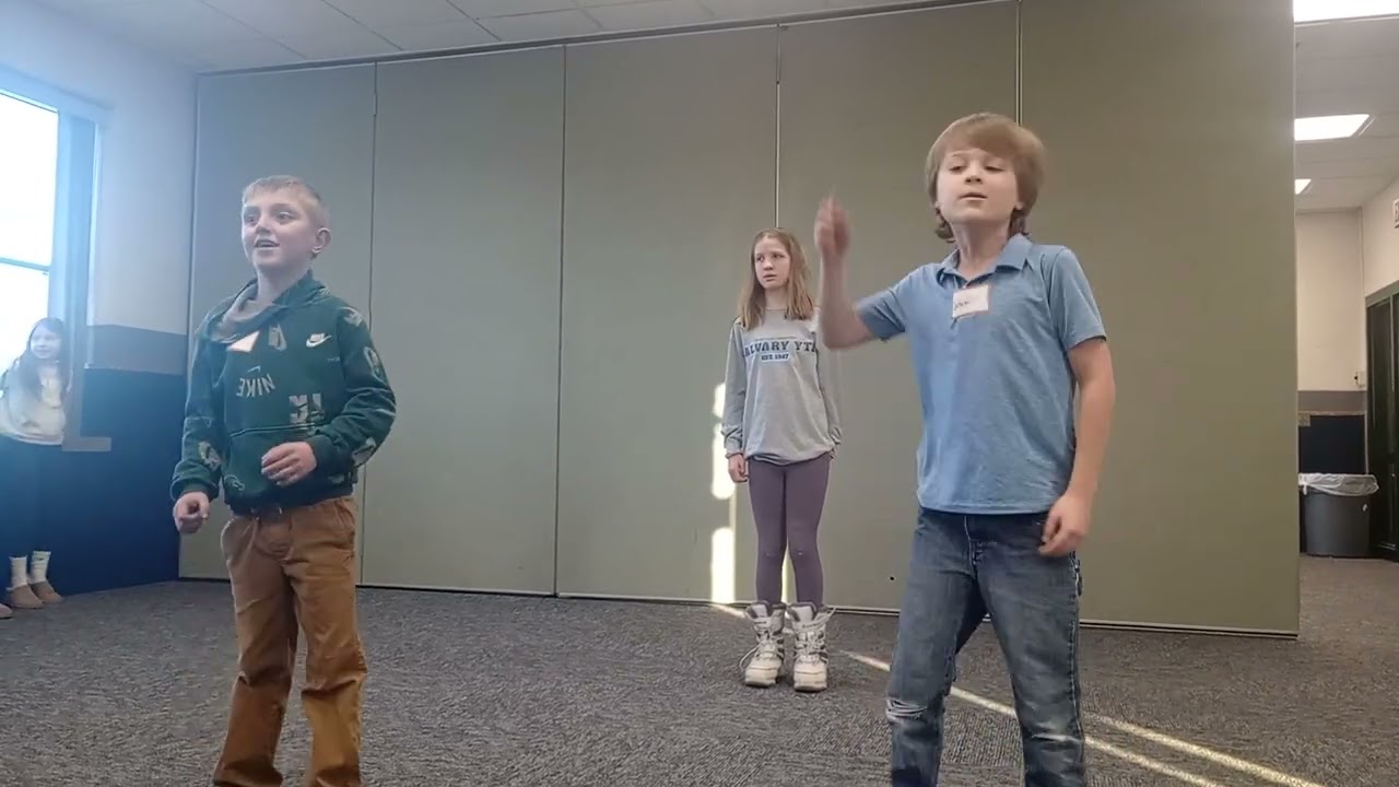 How D'Ye Do and Shake Hands (beginning)