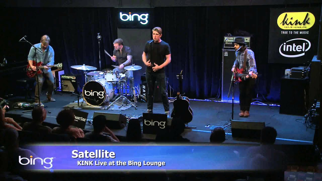 Satellite - I'm On Fire (Bing Lounge)