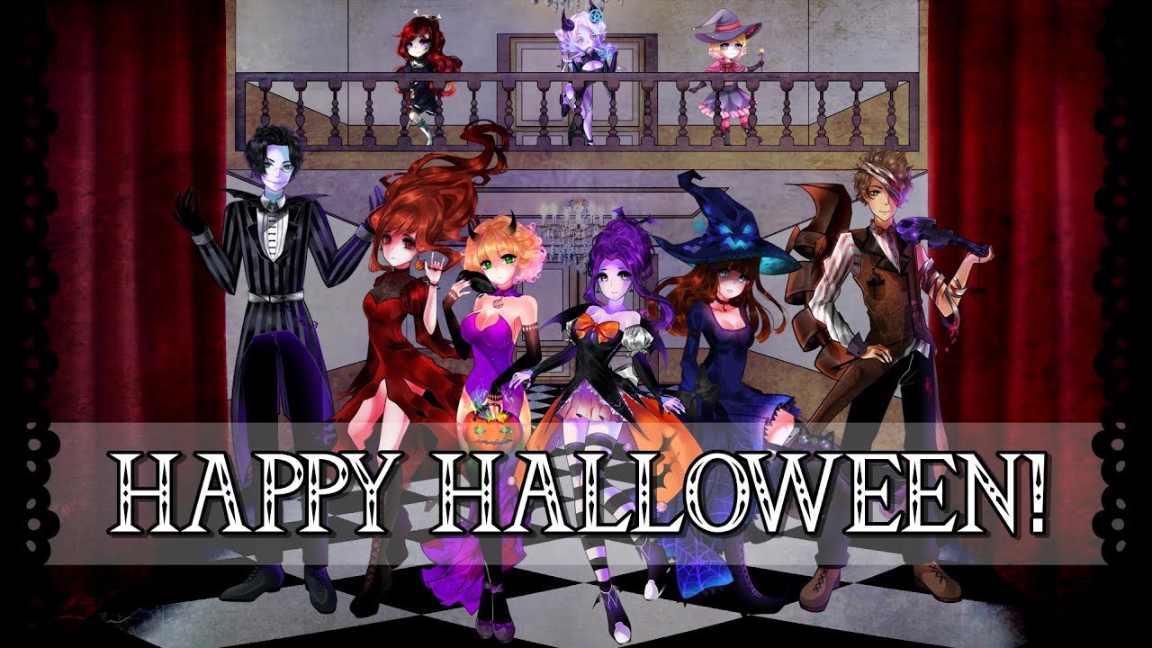 【6人合唱】Happy Halloween (rus)