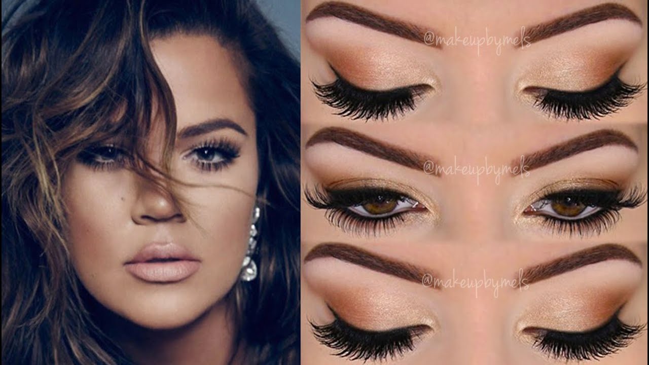 ♡ Khloé Kardashian Cosmopolitan Makeup Tutorial  | Melissa Samways ♡