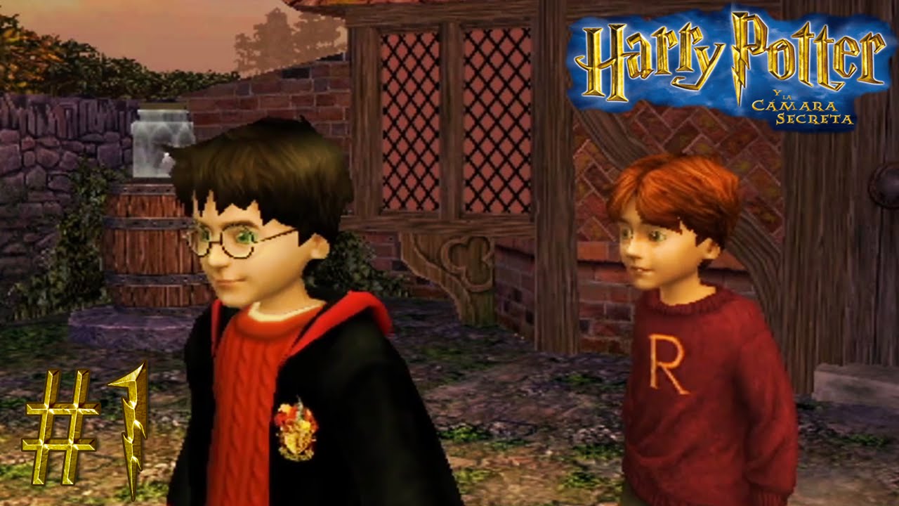 Harry Potter y la Cámara Secreta PS2/GCN/Xbox #1: La Madriguera