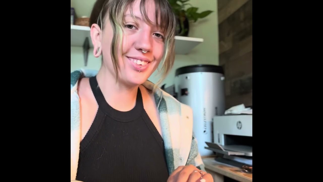 ASMR While I Work | ASMR Lofi Paper Sorting (iPhone Mic) TINGLY and RELAXING ✨😴