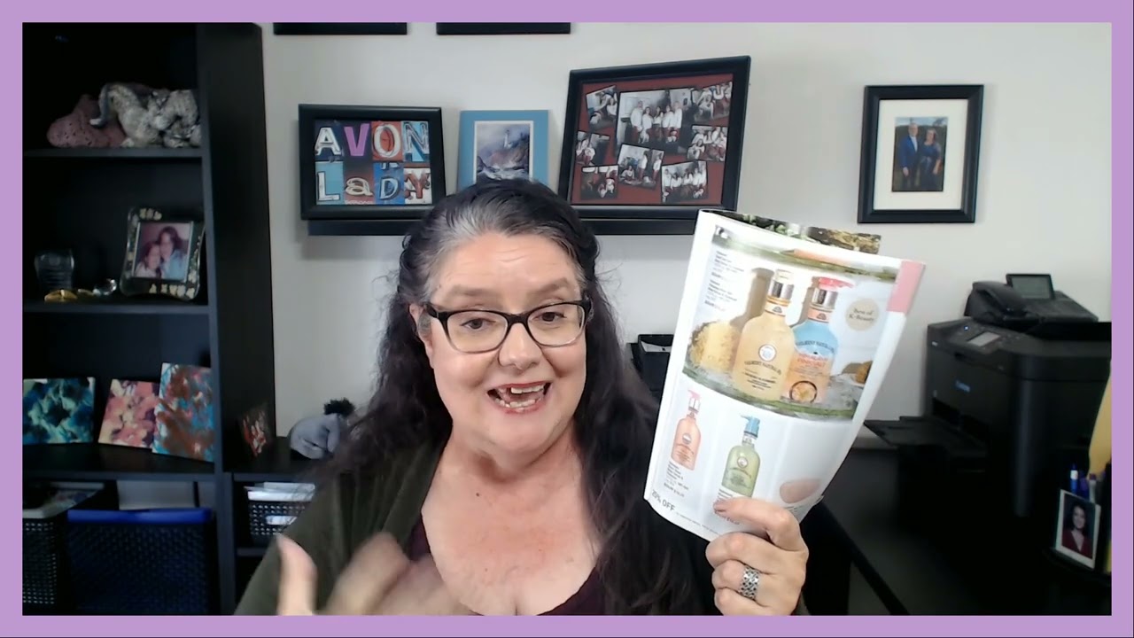 Avon Brochure 12 Personal Picks