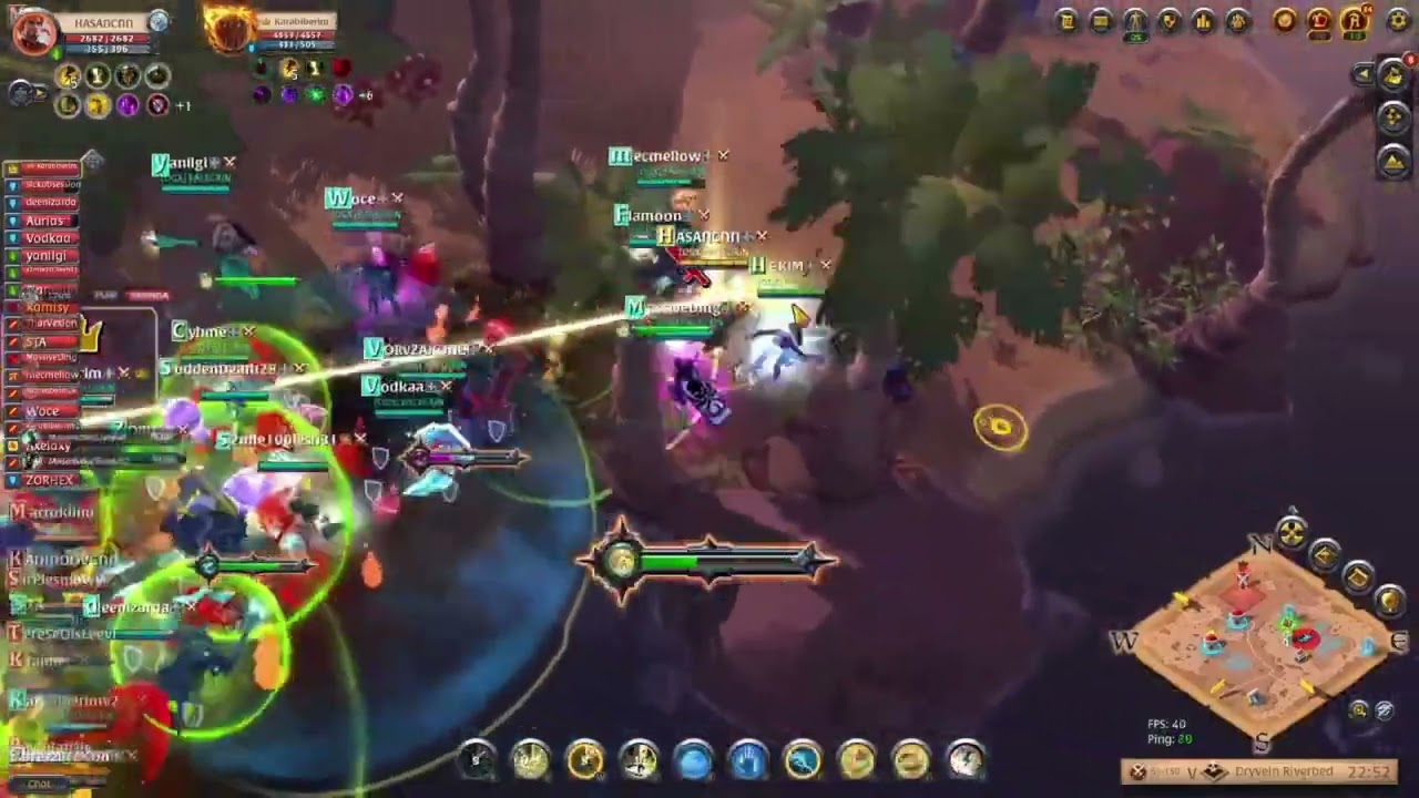 albion video