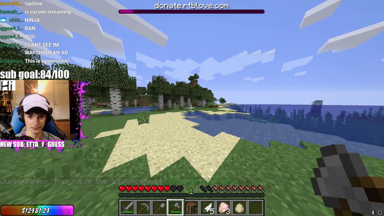 The SMP-Live Reunion (JunkyJanker's POV Part One) [1080p 60FPS Re-Upload]